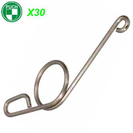 Spannfeder zu Kettenspanner Puch X30